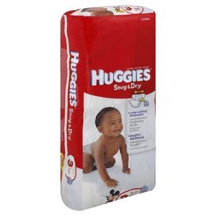 Huggies Snug & Dry Diapers, Size 2 (12 18 lb), Disney Baby Mickey