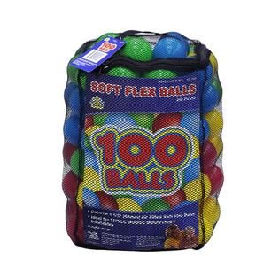 Moose Mountain Toymakers  100 Balls in Mesh Bag
