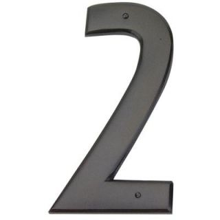 Atlas Homewares Mission Collection 5 1/2 in. Aged Bronze Number 2 RCN2 O