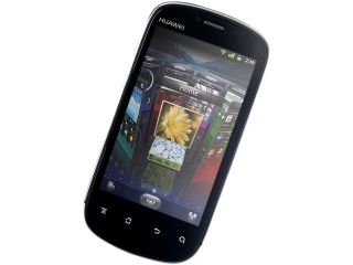 Huawei Vision U8850 1 GB storage, 512 MB RAM, 2 GB ROM Black Touch Screen 5.0 MP Camera Unlocked GSM Smart Phone 3.7"