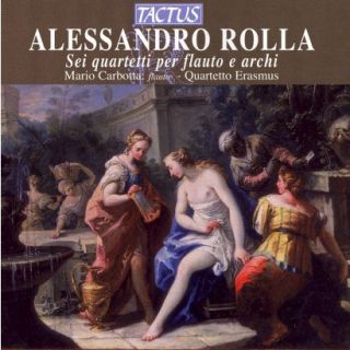 Alessandro Rolla Sei quartetti per flauto e archi