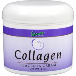 Sanar Naturals Collagen Placenta Cream, 4 oz
