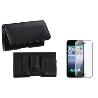 INSTEN Pouch Style iPod Case Cover/ Screen Protector for Apple iPod