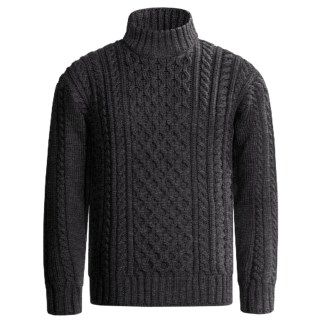 Peregrine by J.G. Glover Aran Cable Sweater (For Men) 1273K 69