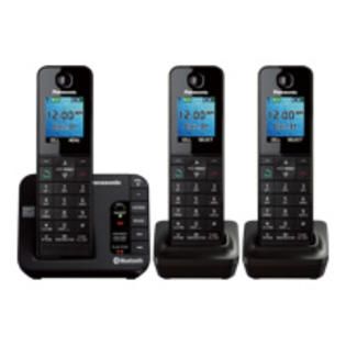 Panasonic Black Link2Cell™ Bluetooth® Enabled Phone with Answering