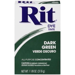 Rit All Purpose Concentrated Dark Green Dye 1.125 OZ BOX   Food