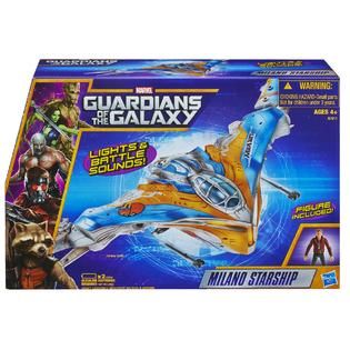 Disney Guardians of the Galaxy Milano Starship Vehicle   Toys & Games