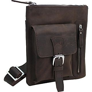 Vagabond Traveler 10 Leather Satchel Bag