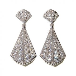 Jean Dousset 3.34ct Absolute™ Art Deco Earrings   7839192