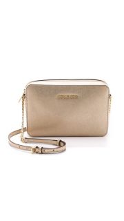 MICHAEL Michael Kors Jet Set Metallic Cross Body Bag