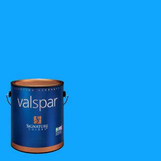 Creative Ideas for Color by Valspar Gallon Size Container Interior Eggshell Pre Tinted Splish Splash Latex Base Paint and Primer in One (Actual Net Contents 128 fl oz)