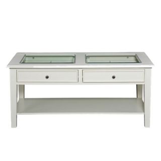 Southern Enterprises Pacific Cocktail Table   White