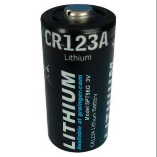 5PT96 Battery, 123, Lithium, 3V, PK 2