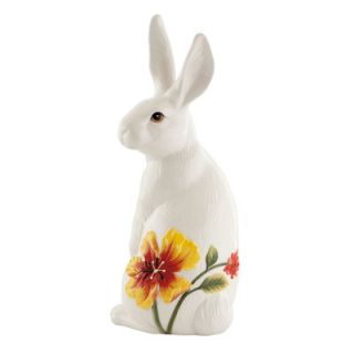 Flower Market Rabbit Figurine by Fitz and Floyd