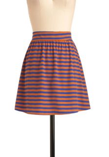 Peanut Butter and Jam Session Skirt  Mod Retro Vintage Skirts