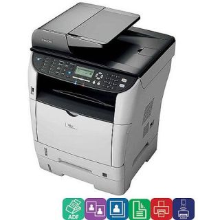 Ricoh Aficio SP 3510SF Laser Multifunction Printer/Copier/Scanner/Fax Machine