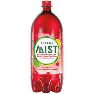 Sierra Mist Cranberry Splash Soda 67.6 FL OZ PLASTIC BOTTLE   Food