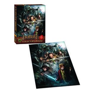 USAopoly The Hobbit An Unexpected Journey Collectors Puzzle 550 Pcs