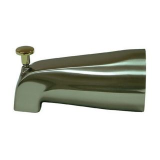 Elements of Design Nickel Tub Spout with Diverter