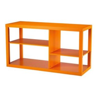 Home Decorators Collection Parsons Orange 48 in. W Media Cabinet DISCONTINUED 0550700570