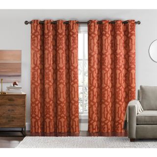 Victoria Classics Becket 84 inch Blackout Grommet Top Curtain Panel