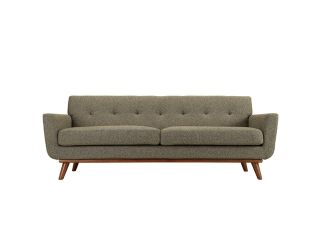 Modway Engage Sofa in Oatmeal Tweed EEI 1180 OAT