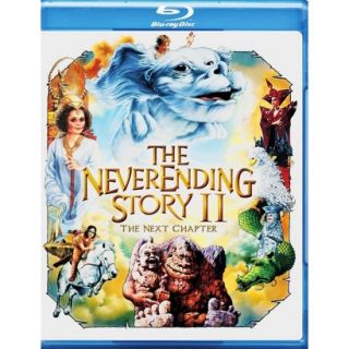 The Neverending Story II The Next Chapter (Blu ray)