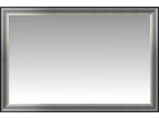 Silver Alexandria Large Wall Mirror, Landscape, Size 39.5 X 27.5