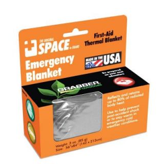 Grabber Emergency Space Blanket 9914EBSS