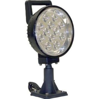Buyers Products Company 12 Clear LED 6 in. Round Spot Light 1492121