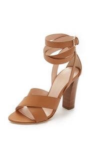 Club Monaco Valencia Ankle Wrap Sandal