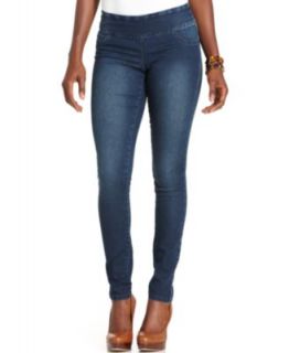 Style&co. Petite Jeans, Slim Fit Stretch Pull On Jeggings   Jeans