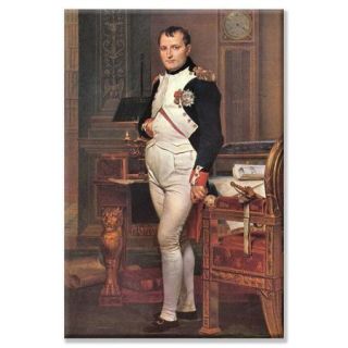 Buyenlarge Portrait of Napoleon in His Work Room Photographic Print on Wrapped Canvas