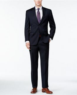 MICHAEL Michael Kors Classic Fit Suit Navy Solid Suit