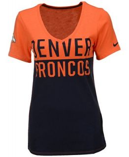 Nike Womens Denver Broncos Home & Away T Shirt   Sports Fan Shop By