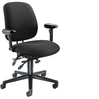 HON 7700 Series Asynchronous Swivel/Tilt Task Chair, Seat Glide, Multiple Colors