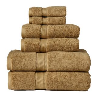 Simple Luxury Superior Egyptian Cotton 6 Piece Towel Set
