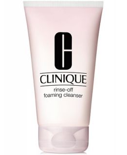 Clinique Rinse Off Foaming Cleanser, 5 fl oz   Skin Care   Beauty