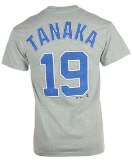 Majestic Mens Short Sleeve Masahiro Tanaka New York Yankees Player T
