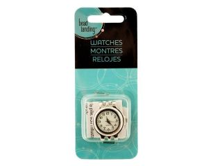 Craft Silver Tone Watch Head   Set of 24 (Crafts Jewelry Making)   Wholesale