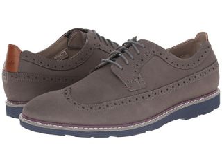 Clarks Gambeson Dress Grey Nubuck