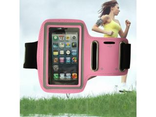 Premium Running Sports Gym Armband Case Cover For iPhone6 plus 5.5inch Black Color