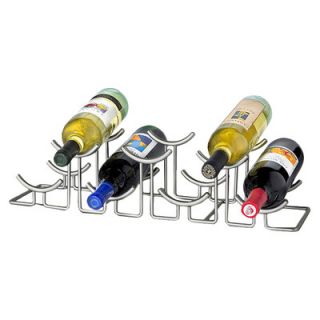 Spectrum Diversified Euro Hilo 7 Bottle Tabletop Wine Rack