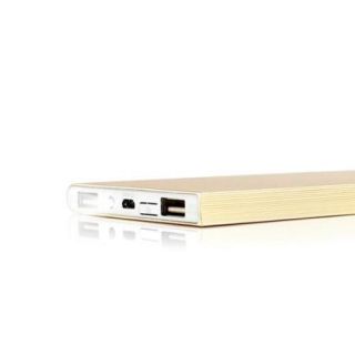 20000mah Double USB Ultra Thin Portable External Battery Charger Power Bank for Mobile Cell Phone iPhone   Gold