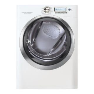 Electrolux Wave Touch 8.0 cu. ft. Electric Dryer with Perfect Steam in Island White EWMED70JIW