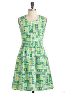 Let's Get Directional Dress  Mod Retro Vintage Dresses