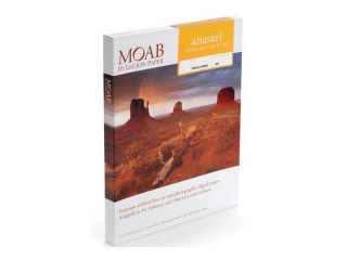 Moab Anasazi Inkjet Canvas, 350gsm, 13x19in 20 Sheets #G03ACP350131920