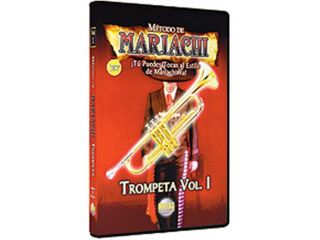Alfred 62 MCTP1D Mtodo de Mariachi  Trompeta Vol. 1   Music Book