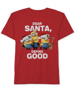 Despicable Me Boys Minion Dear Santa T Shirt   Kids & Baby