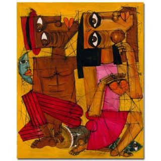 Trademark Fine Art 26 in. x 32 in. So Quietly Canvas Art MA150 C2632GG